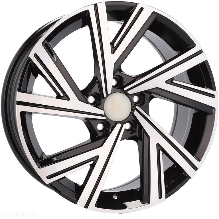 4x Felgi 18 m.in. do VW CC Golf Jetta Passat Scirocco Touran SKODA Karoq Octavia - B5805 - 5