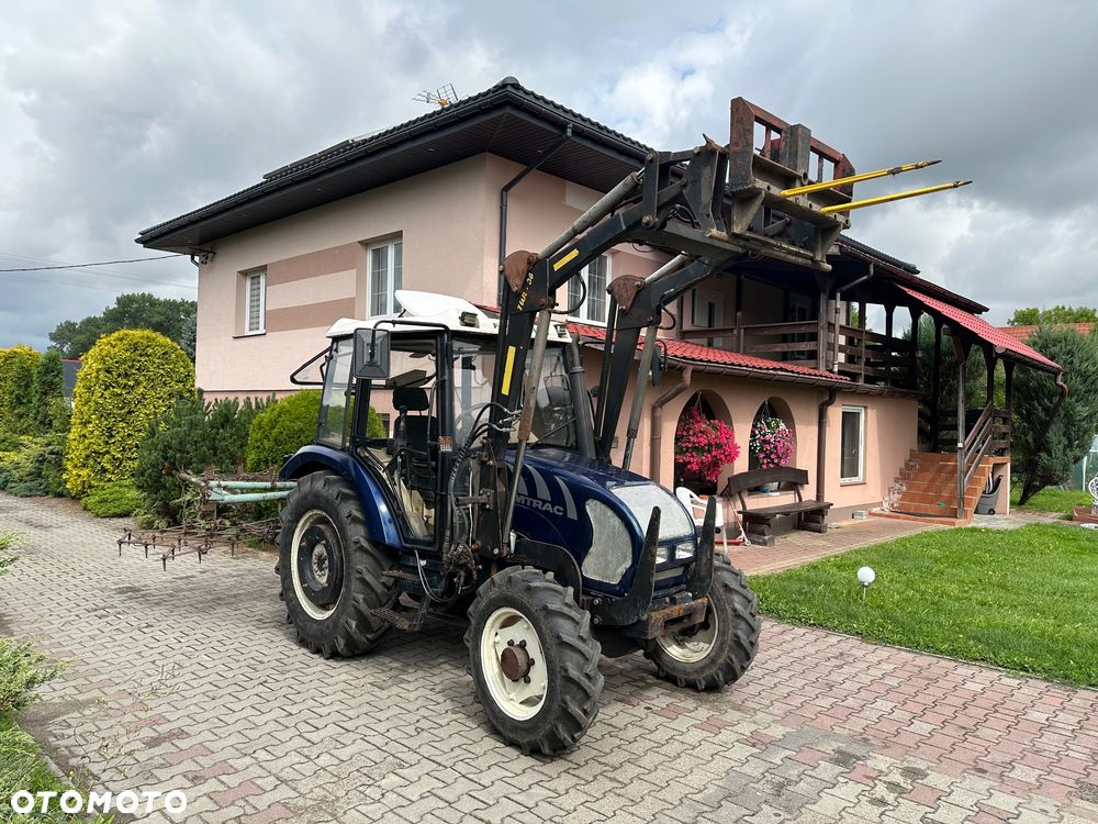Farmtrac 555 DT Krajowy Ciągnik Rolniczy z Turem z 2014 roku - 2