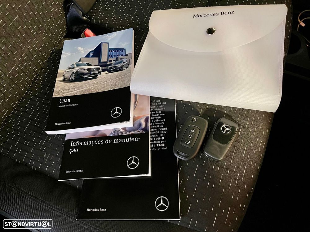 Mercedes-Benz Citan 108 CDI/27 - 28