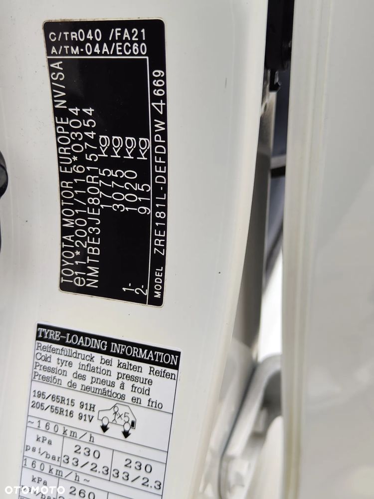 Toyota Corolla 1.6 Comfort - 40