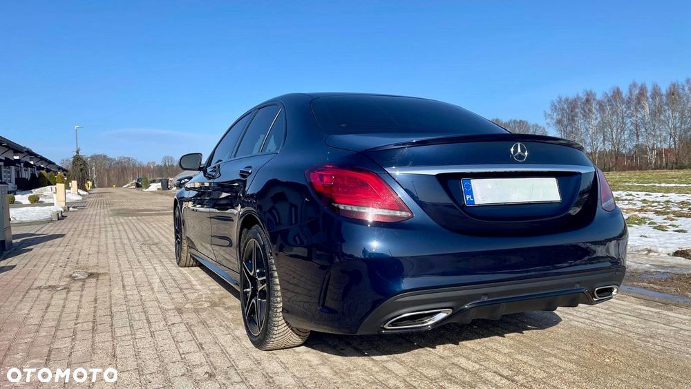 Mercedes-Benz Klasa C 300 4MATIC 9G-TRONIC - 7