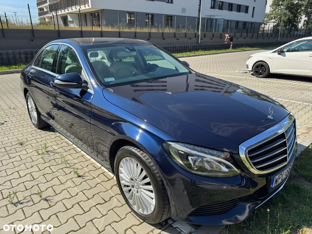 Mercedes-Benz Klasa C 180 7G-TRONIC - 1