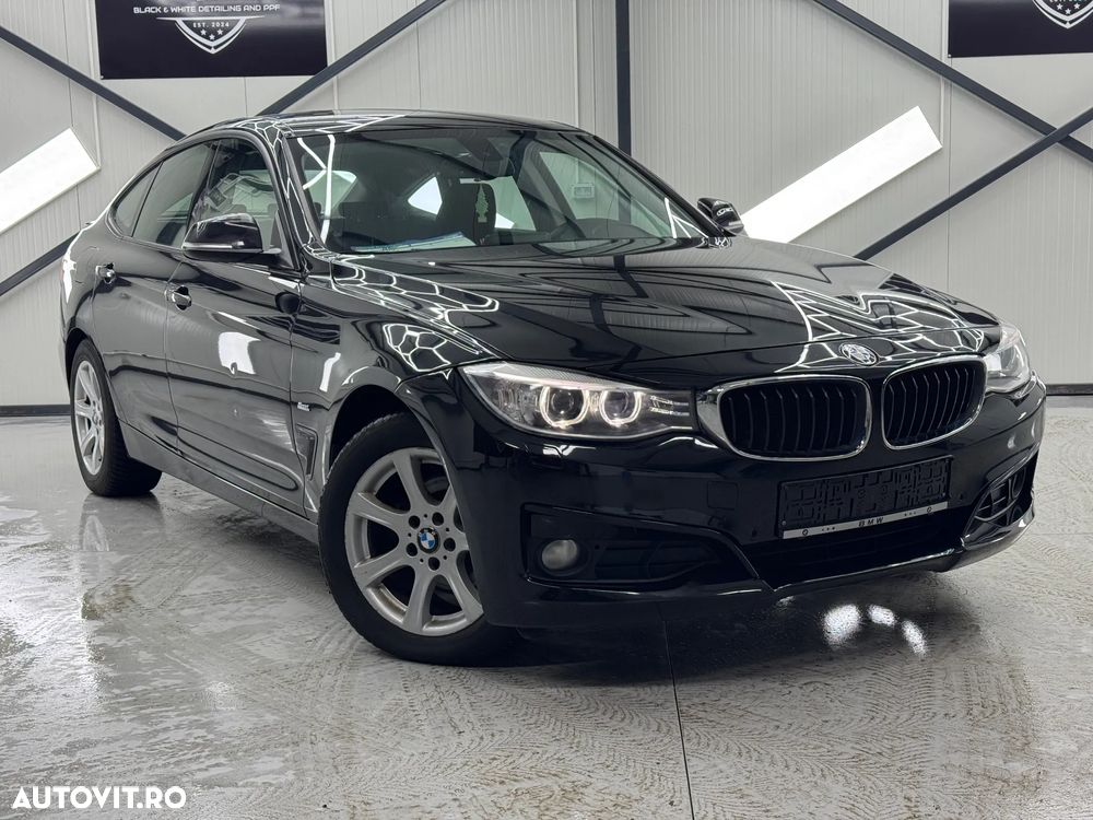 BMW Seria 3 320d Aut. Luxury Line - 11