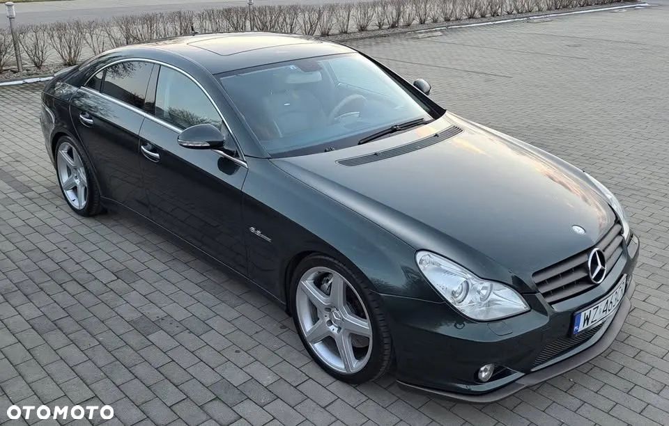 Mercedes-Benz CLS 63 AMG - 6