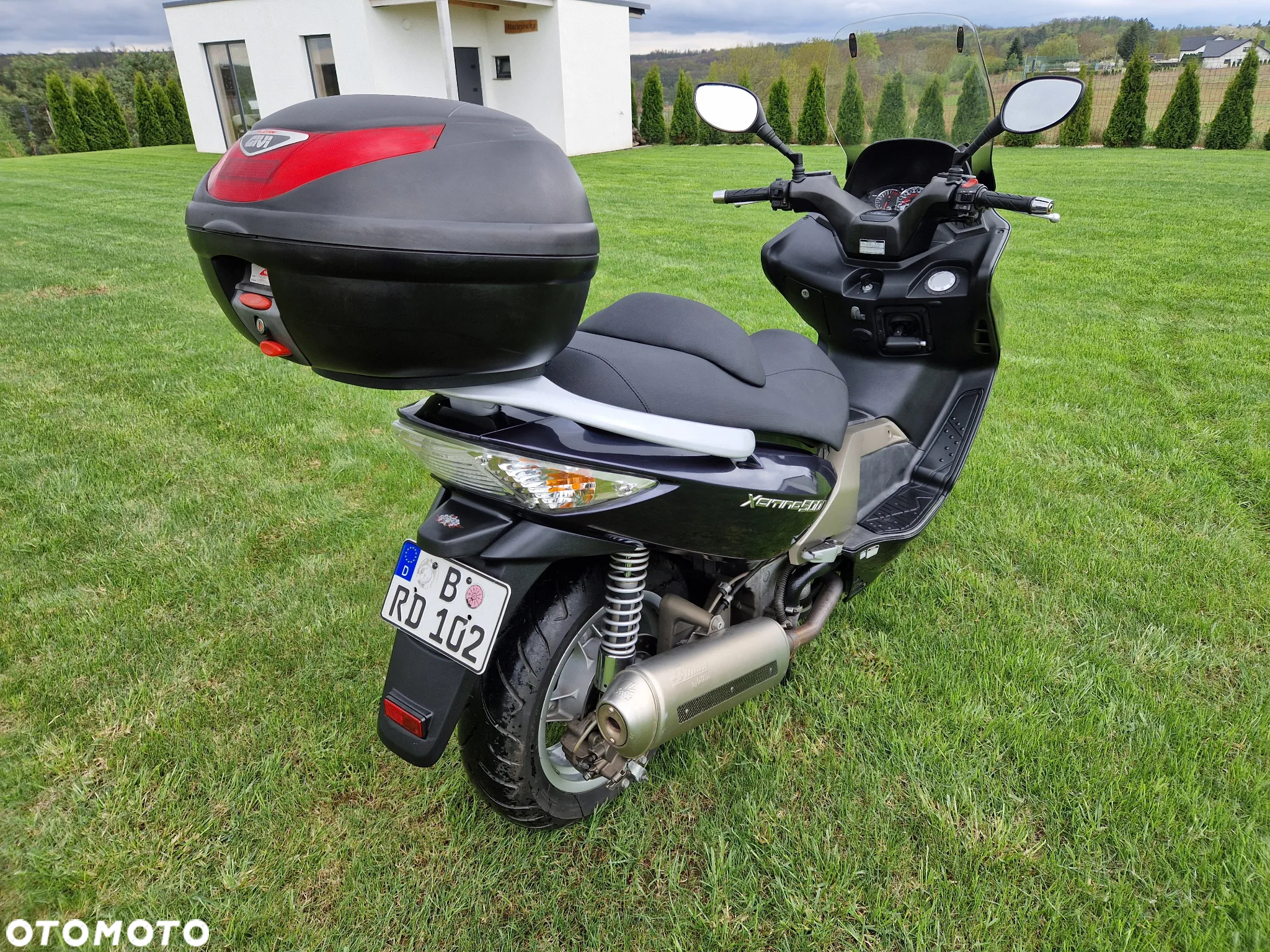 Kymco Xciting - 10