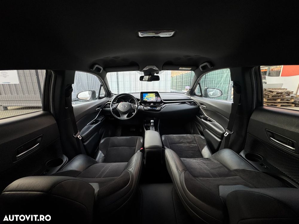 Toyota C-HR Hybrid Team Deutschland - 5