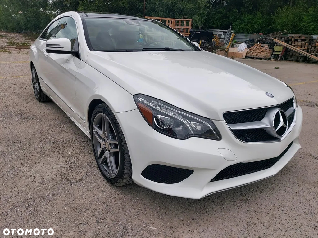 Mercedes-Benz Klasa E 400 Coupe 7G-TRONIC - 5
