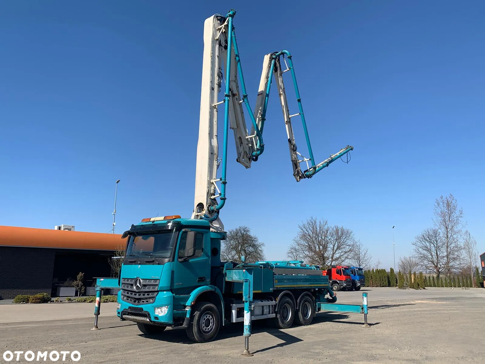Mercedes-Benz AROCS 2636 6x4 EURO6 POMPA DO BETONU SERMAC 5Z33 - 29