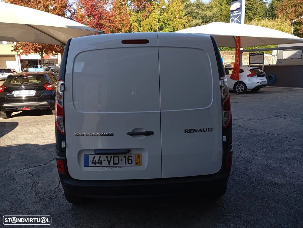 Renault Kangoo Maxi 3 Lugares - 4