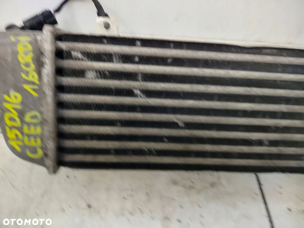 KIA CEED I LIFT 09R- INTERCOOLER CHŁODNICA POWIETRZA - 6