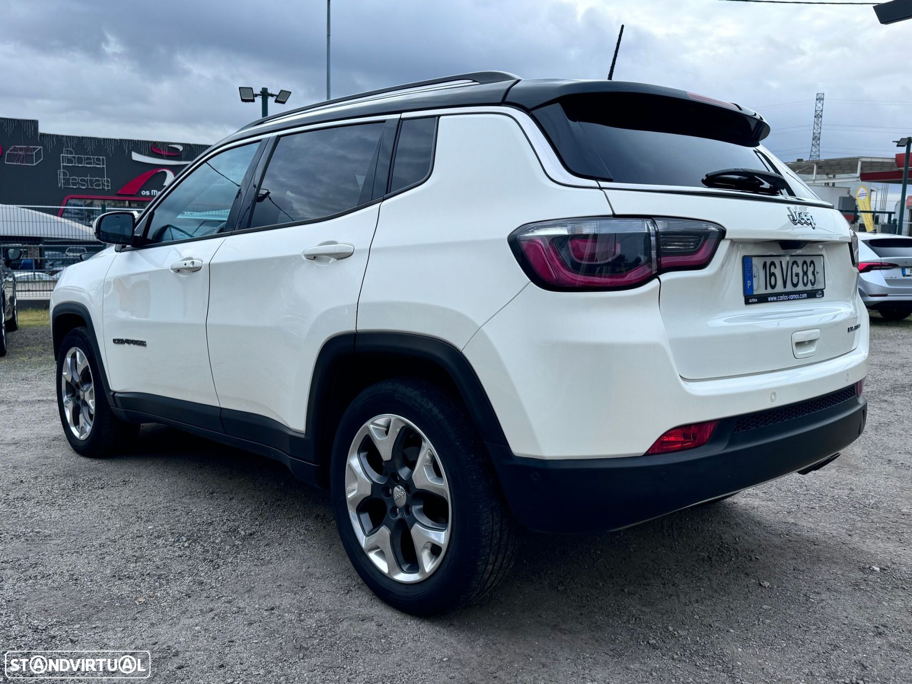 Jeep Compass 1.6 M-Jet Limited - 13