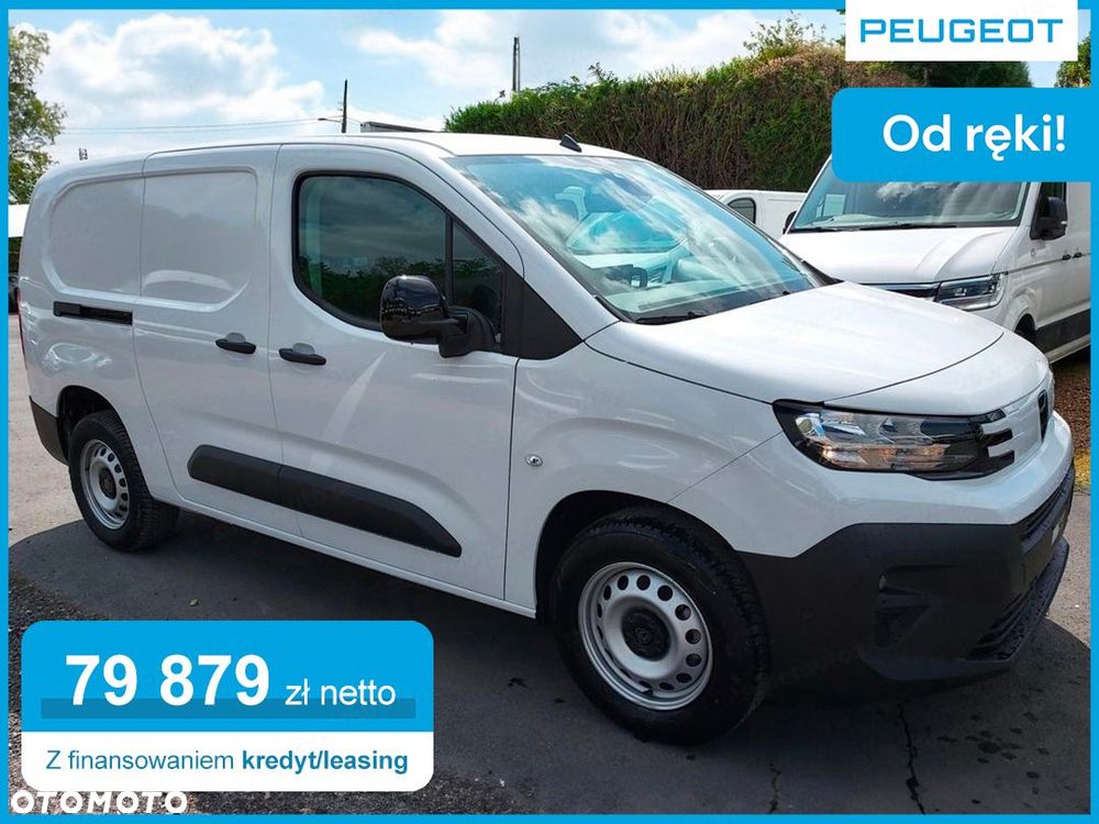 Peugeot Partner Van Long L2H1 1.5 100KM - 1