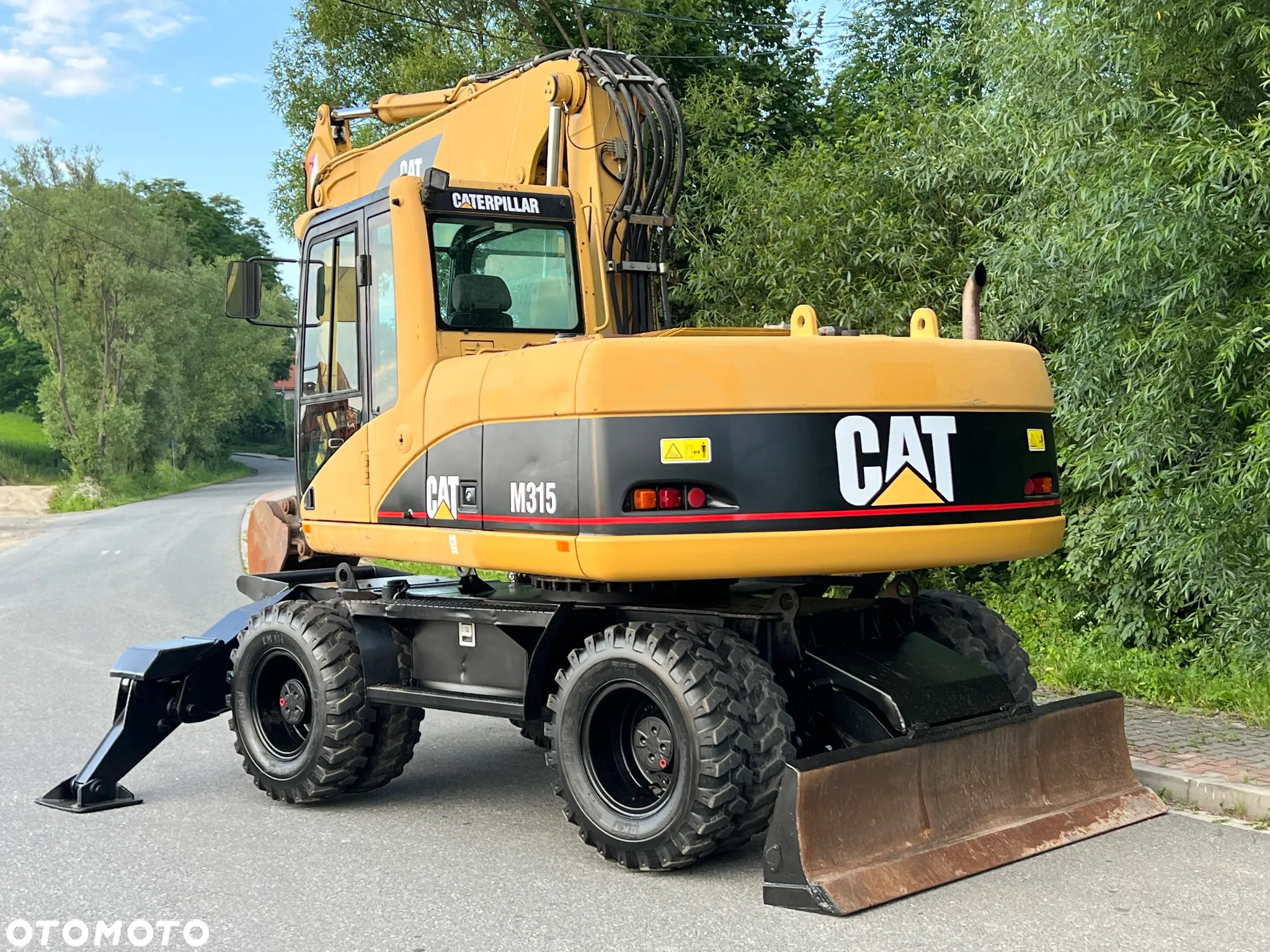 Caterpillar CAT M315C  CATERPILLAR SPROWADZONY  Bardzo Dobry Stan - 25