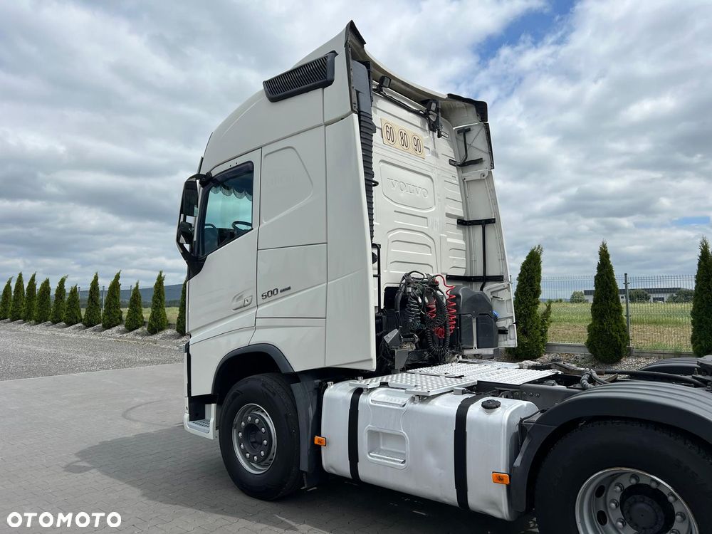 Volvo FH 500 / 6X4 / RETARDER / GLOBETROTTER XL / PEŁEN SERWIS / TOP - 11