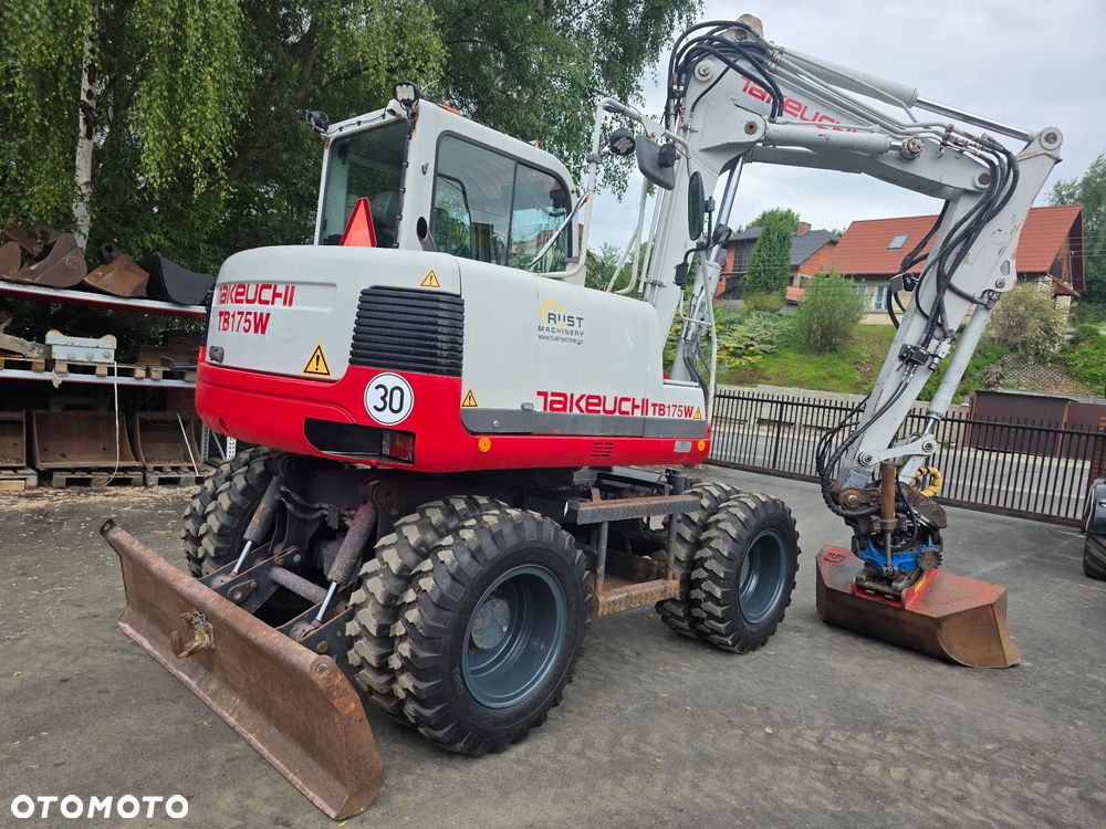 Takeuchi TB 175W Roto - 9
