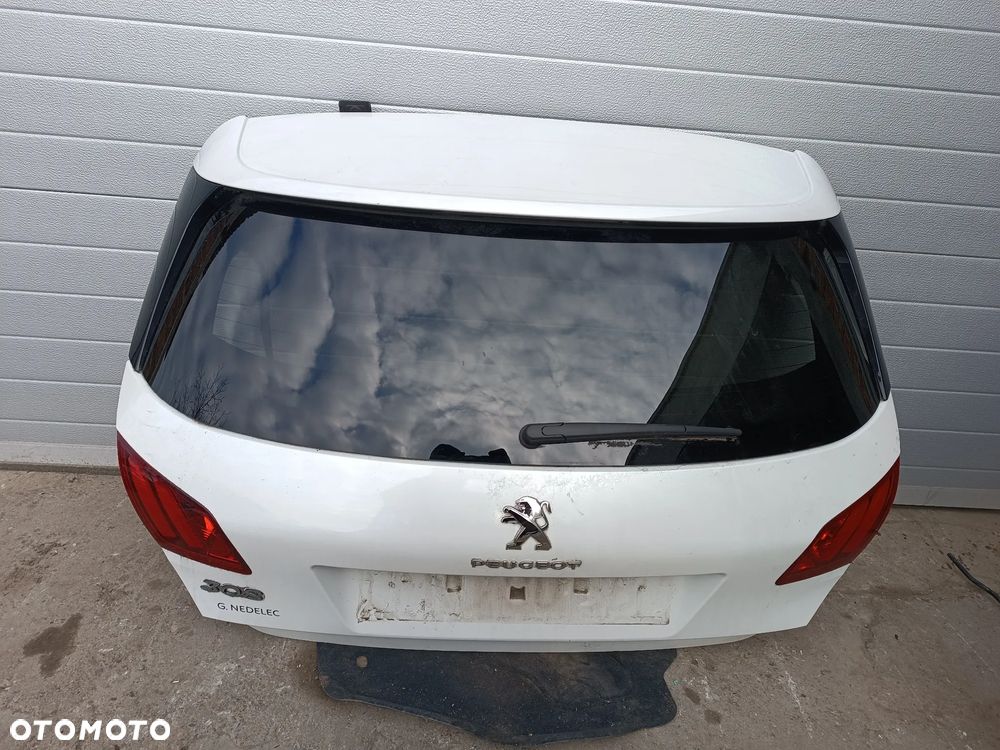 KLAPA BAGAŻNIKA POKRYWA PEUGEOT 308 T9 HB  KWED - 3