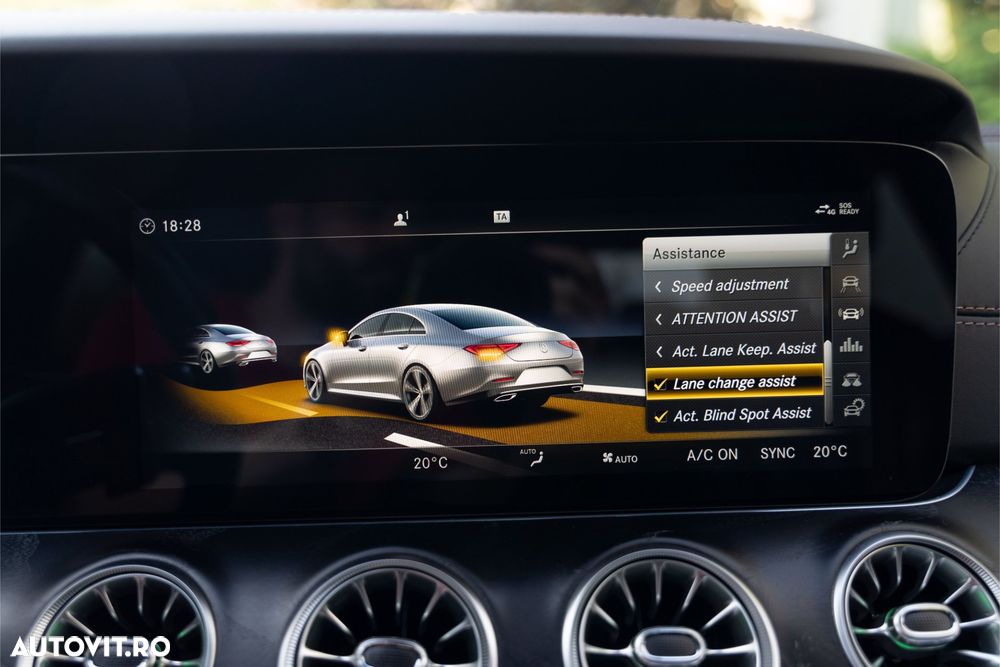 Mercedes-Benz CLS 450 4MATIC 9G-TRONIC Edition 1 - 33