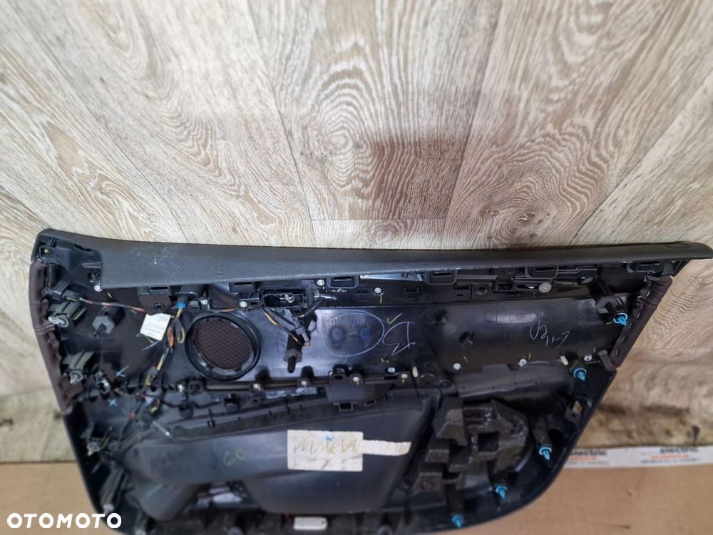 Boczek Tapicerka Drzwi Przód Lewe Ambiente BMW X5 F15 2016 - 6