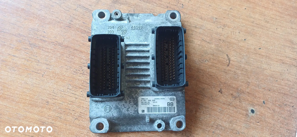 Opel Sterownik Silnika Komputer  55558787 BB CZYSTY WYLOGOWANY PIN