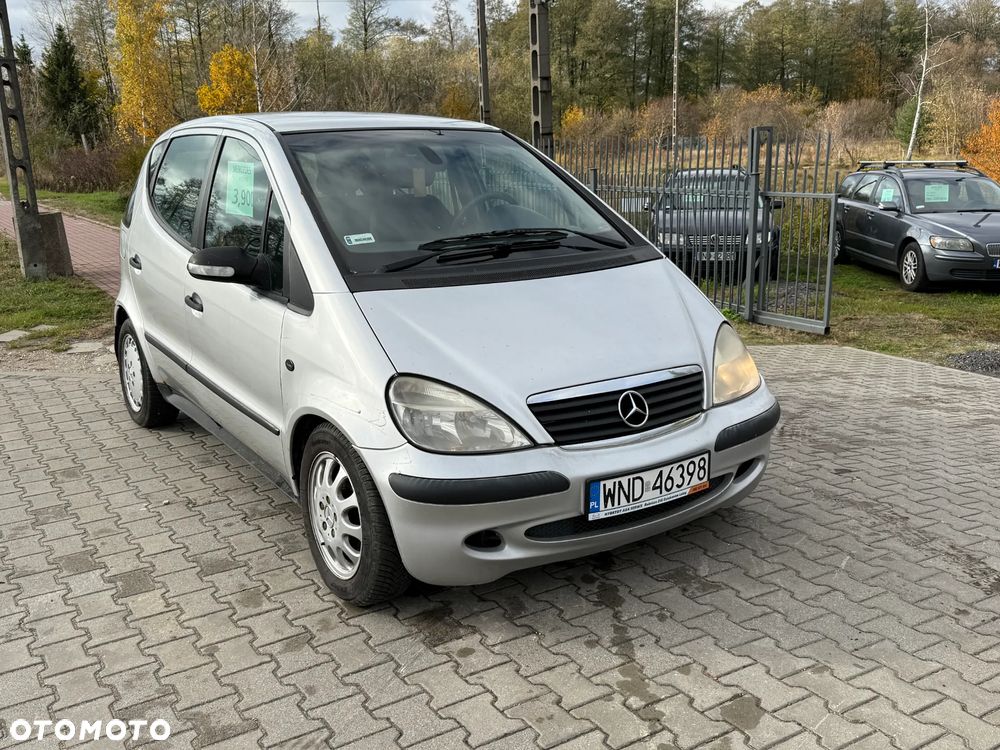 Mercedes-Benz Klasa A 170 CDI L Elegance - 2