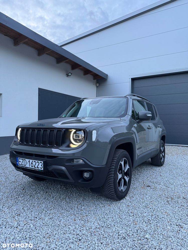 Jeep Renegade 1.3 GSE T4 Turbo PHEV 4xe Trailhawk S&S - 7