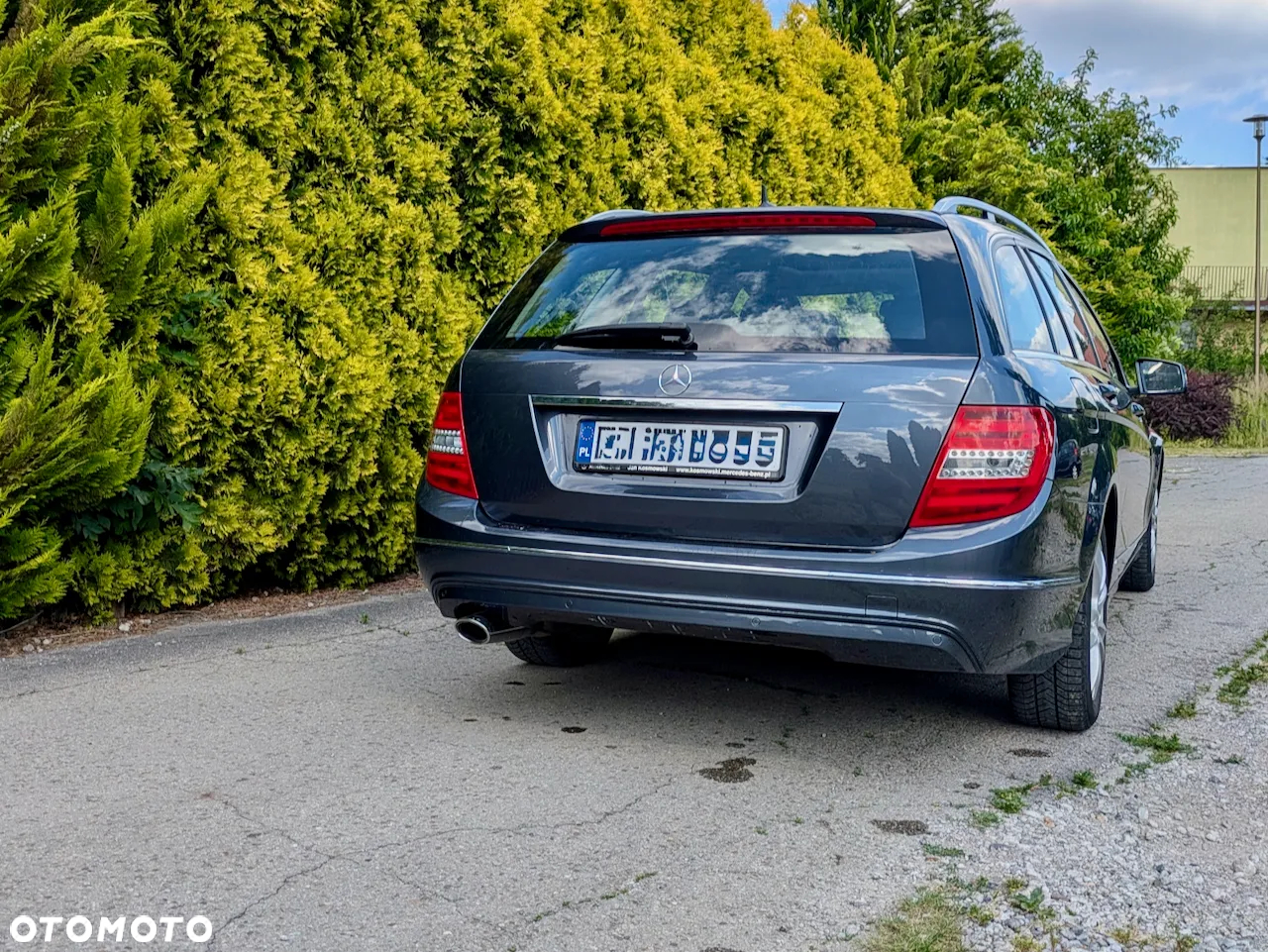 Mercedes-Benz Klasa C 250 CDI BlueEff 4-Matic Elegance - 5