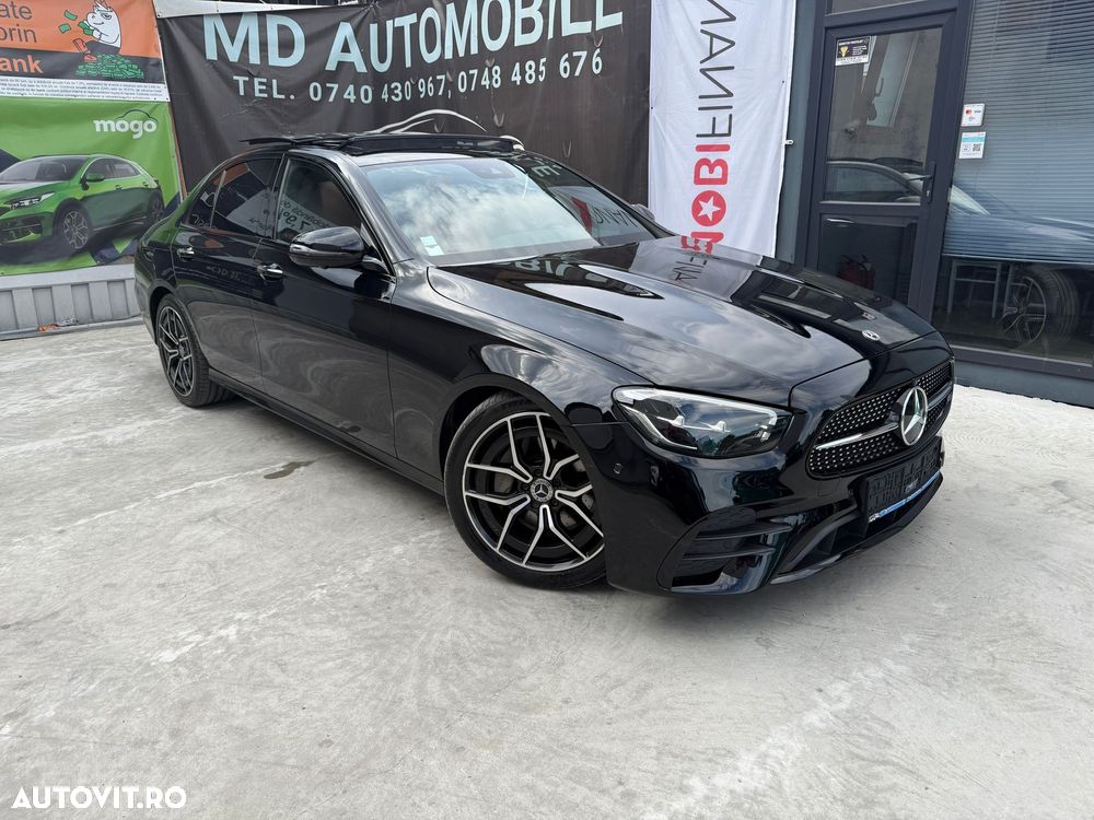 Mercedes-Benz E 220 d 9G-TRONIC AMG Line - 20