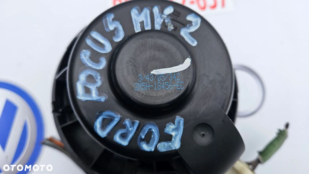 Ford Focus MK2  Wentylator nagrzewnicy Dmuchawa Rezystor Opornica 3M5H-18456-EC - 5