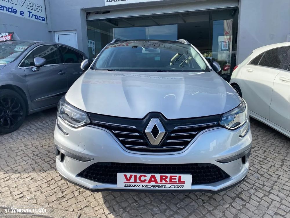 Renault Mégane Sport Tourer 1.5 Blue dCi GT Line EDC - 2