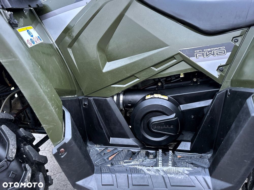 Polaris Sportsman - 10