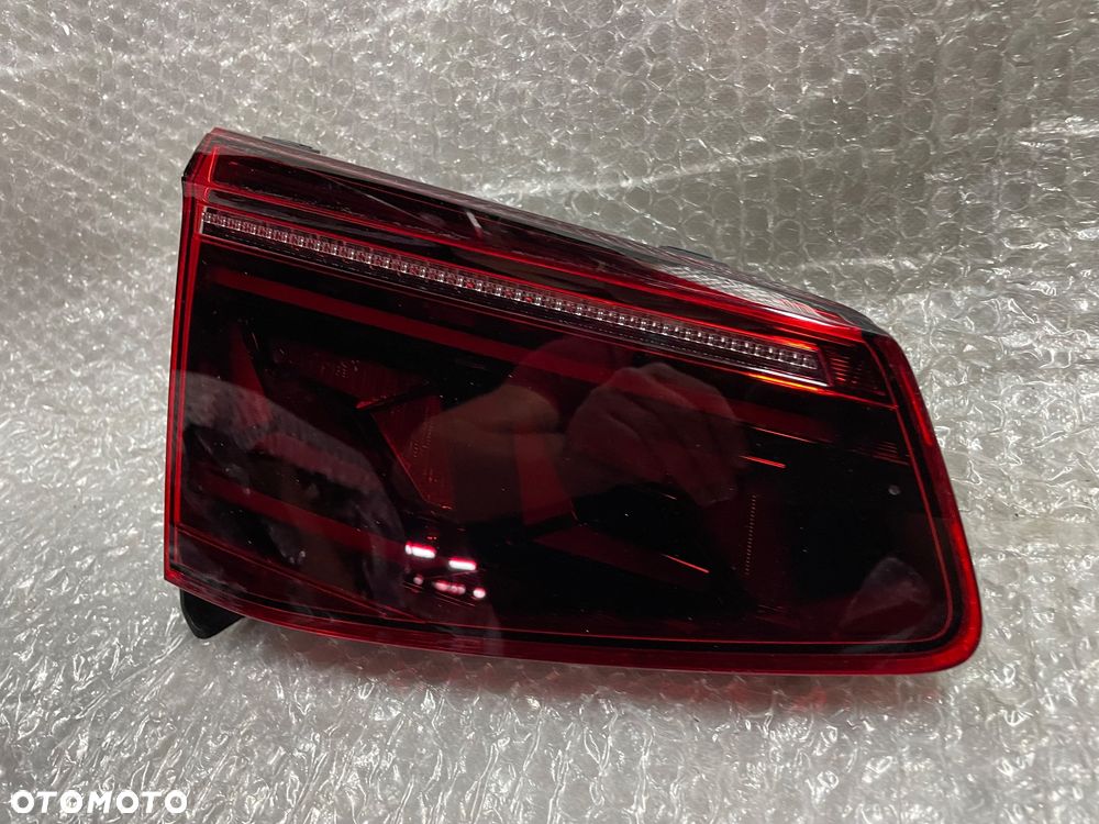LAMPA TYŁ LEWA W KLAPĘ VOLKSWAGEN PASSAT B8 LIFT LED 3G9945307N - 4