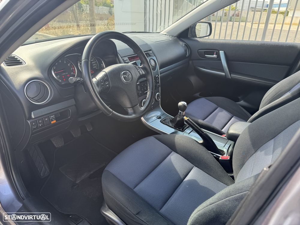 Mazda 6 MZR 1.8 Exclusive - 5