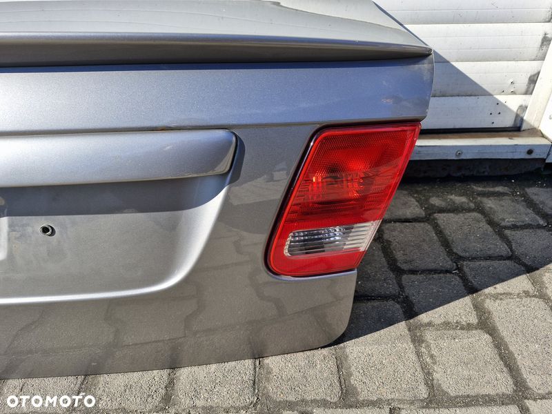 SAAB 9-3 II 2 SEDAN KLAPA BAGAŻNIKA TYŁ TYLNA - 9
