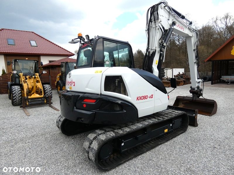 Kubota KX080-4& z Niemiec / 4.823mtg / Super Stan / - 2