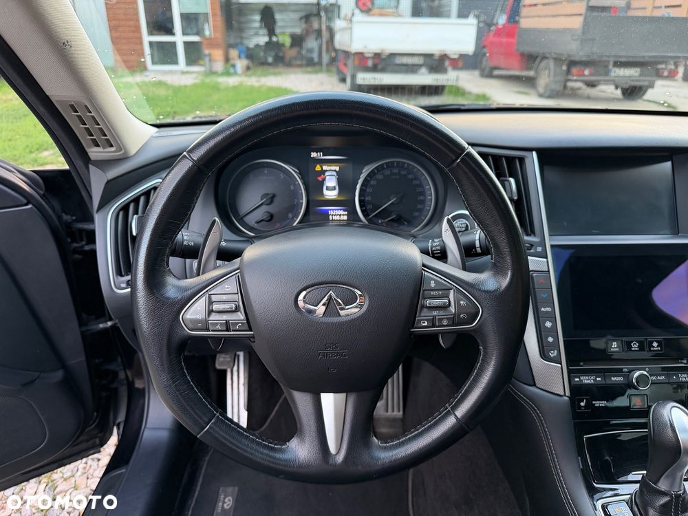 Infiniti Q50 2.0t Premium Sound Studio by Bose - 15