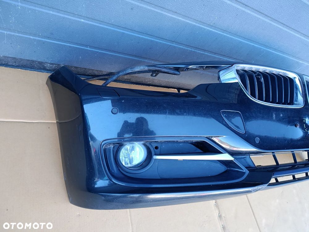 BMW 3 F30 F31 ZDERZAK PRZÓD PRZEDNI - 2