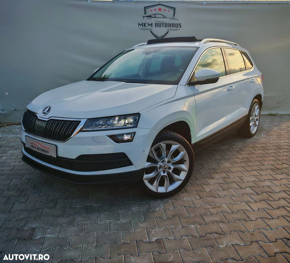 Skoda Karoq 2.0 TDI SCR 4x4 DSG Sportline - 32