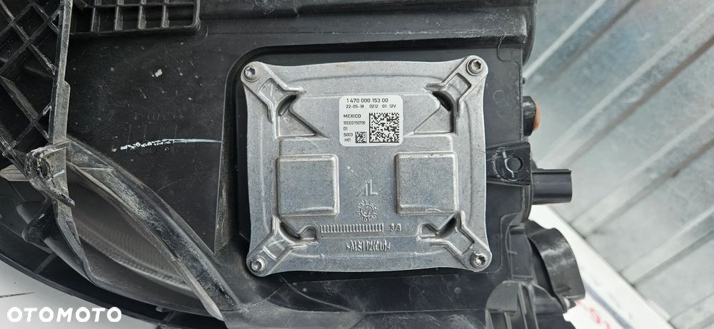 Chrysler Pacifica 2016- Reflektor prawy Lampa prawa  68370844AB  LED SOCZEWKA - 20