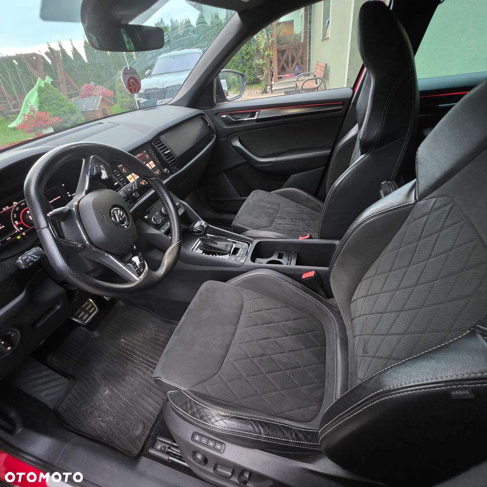 Skoda Kodiaq 2.0 TSI 4x4 Sportline DSG 7os - 7