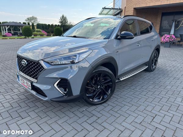 Hyundai Tucson 1.6 CRDi N Line 2WD DCT