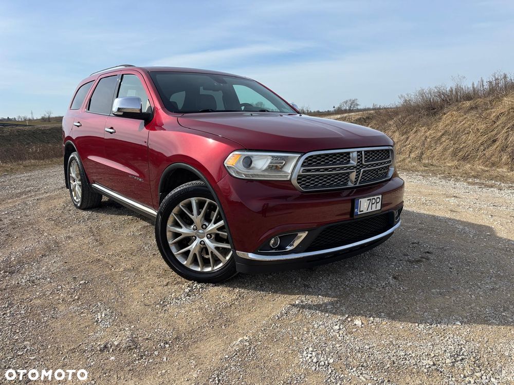 Dodge Durango 5,7 Citadel - 1