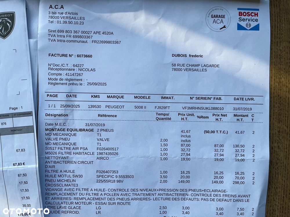 Peugeot 5008 PureTech 130 EAT6 Allure - 38