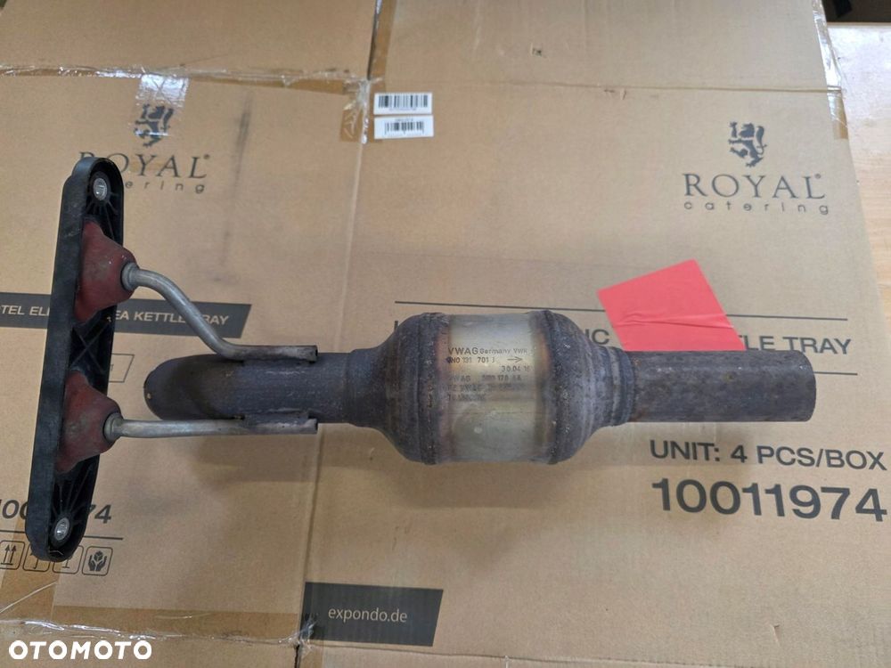 Katalizator VW PASSAT 1.4 TFSI 2016 3N0131701J