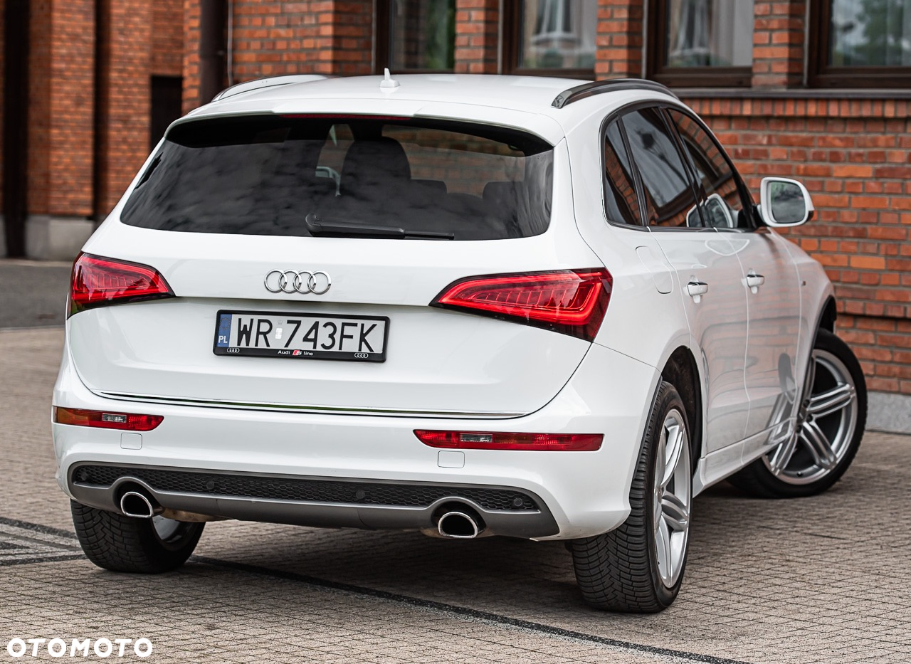 Audi Q5 2.0 TFSI Quattro Tiptronic - 10