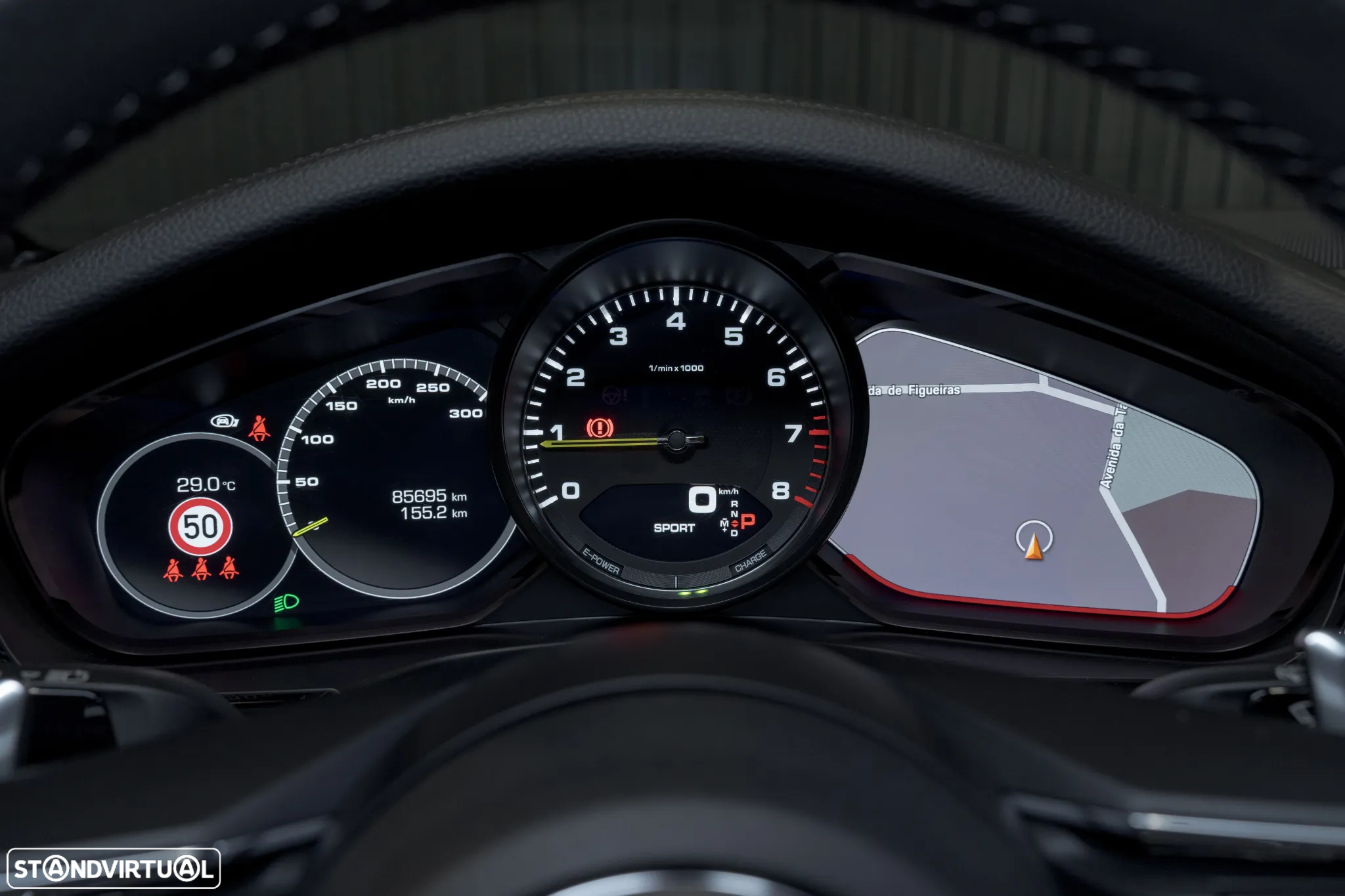 Porsche Panamera Sport Turismo 4 E-Hybrid Platinum Edition - 12