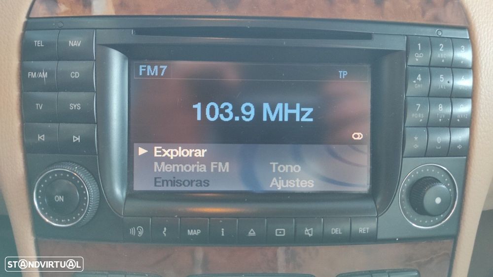 SISTEMA NAVEGAÇÃO GPS MERCEDES CLASE S (W220) BERLINA 320 CDI (220.025) - 8