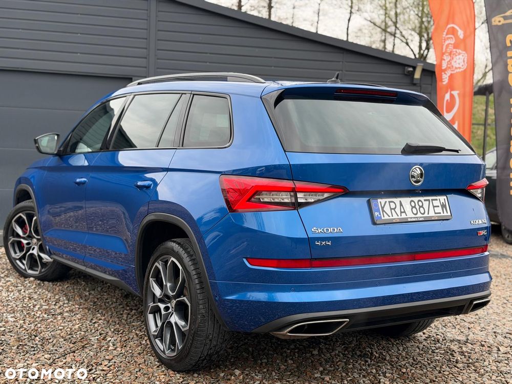 Skoda Kodiaq 2.0 Bi-TDI 4x4 RS DSG - 14