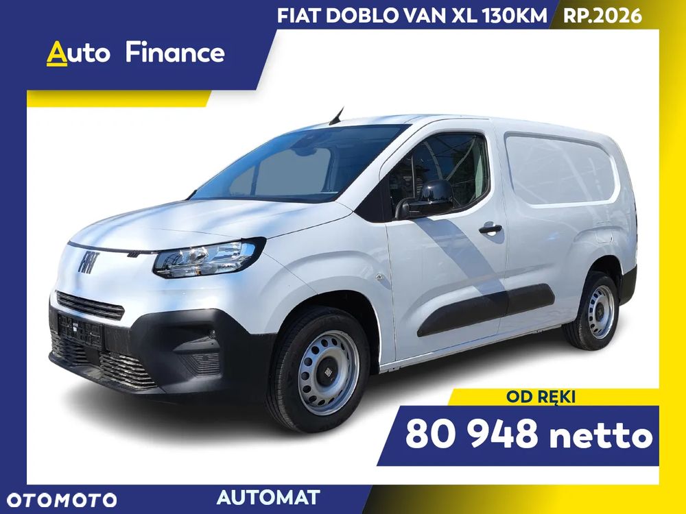 Fiat Doblo Van XL 130KM AUTOMAT Seria 4 - 1