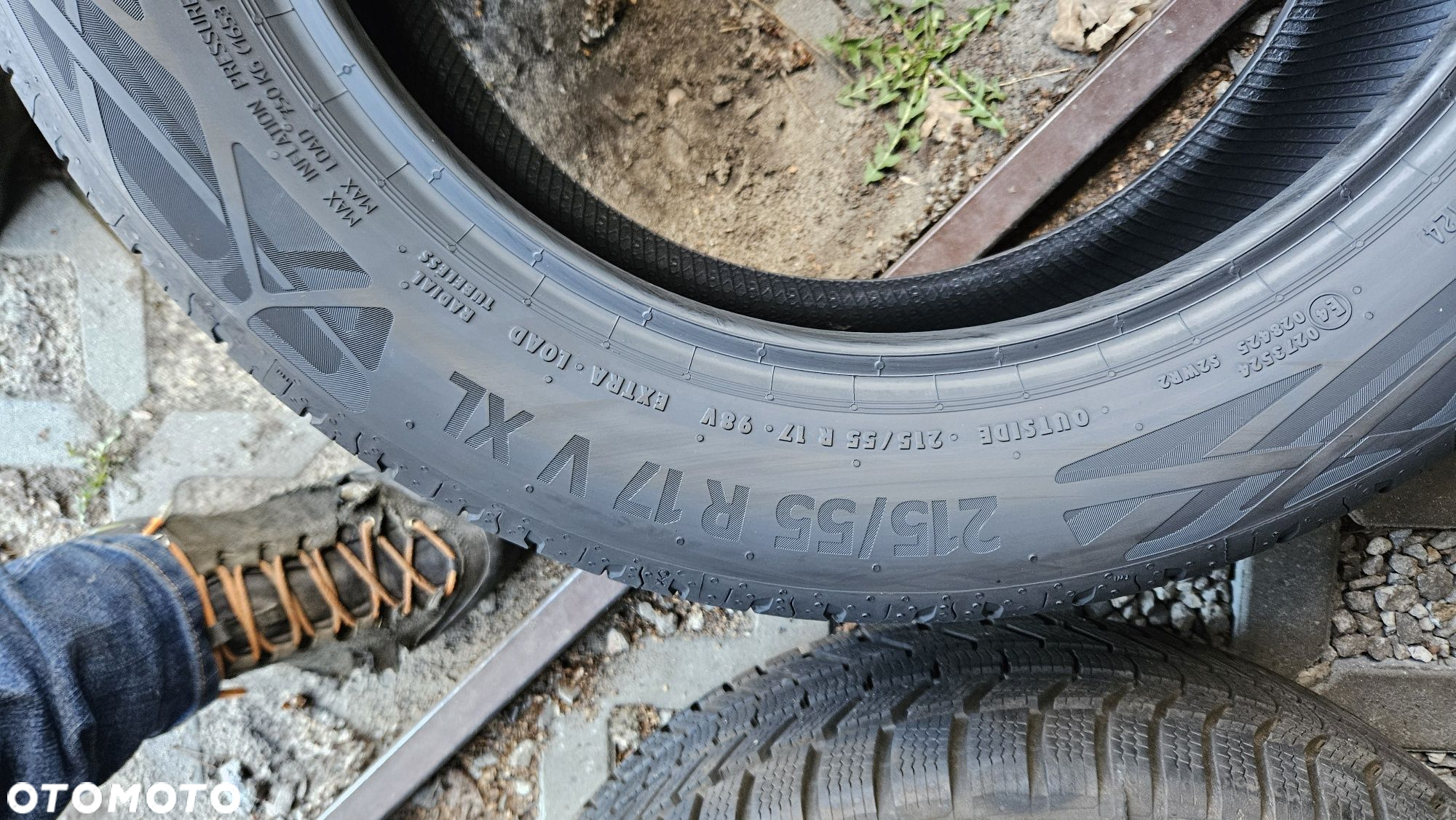 opony nowe 215/55R17 Continental ECOCONTACT 6 - 7