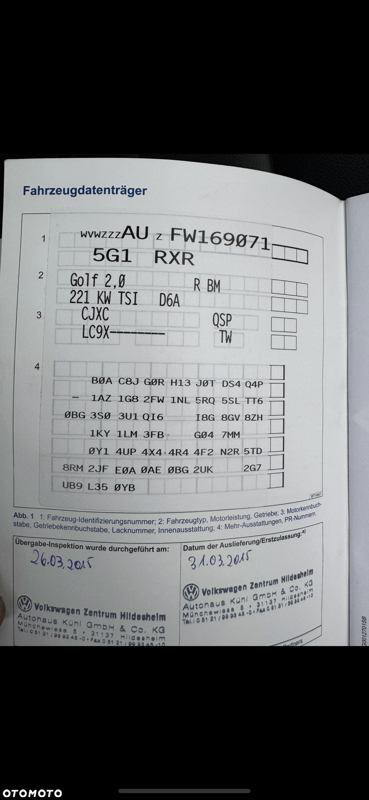 Volkswagen Golf VII 2.0 TSI BMT 4Mot R DSG - 12